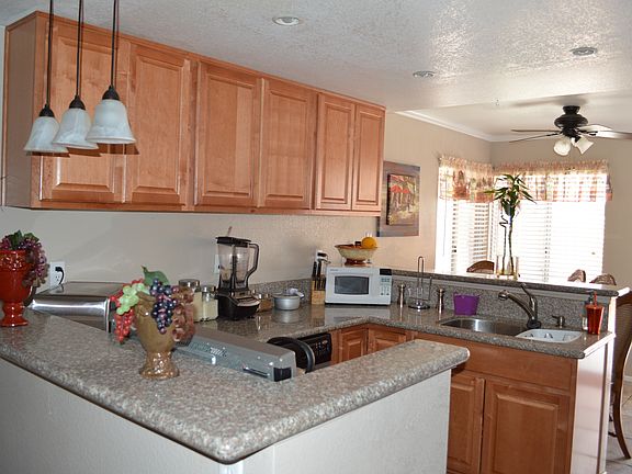 Updated kitchen with granite