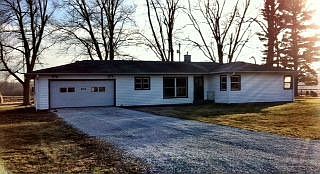 Newly painted exterior.