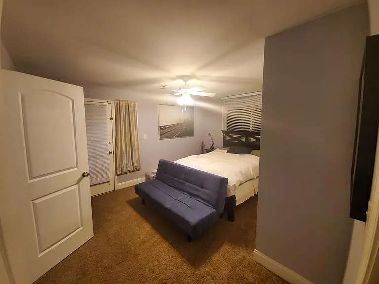 Bedroom 1 with Jack & Jill bathroom