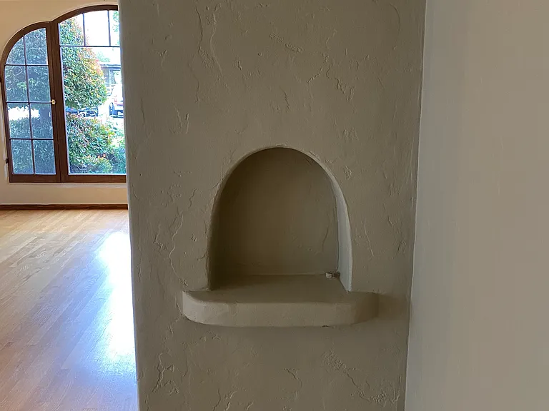 INSET TELEPHONE SHELF