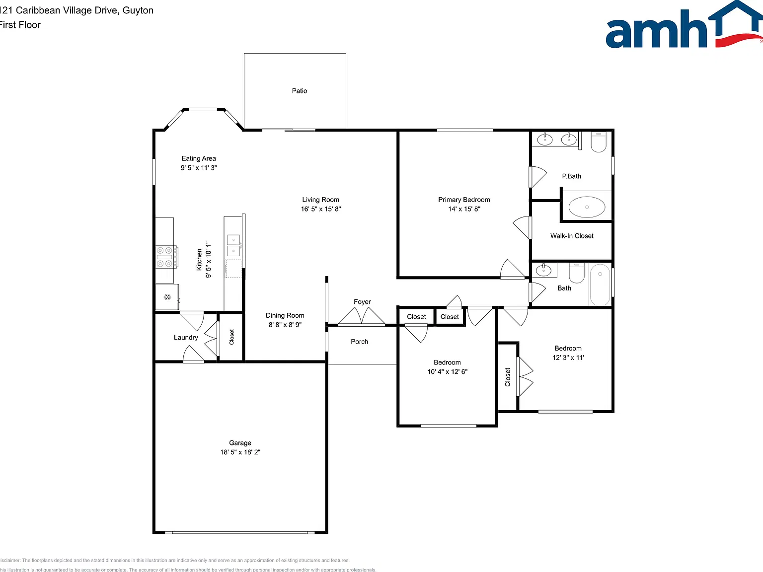 3 bed, 2.0 bath, 1511 sqft, $2,230 — Photo 2