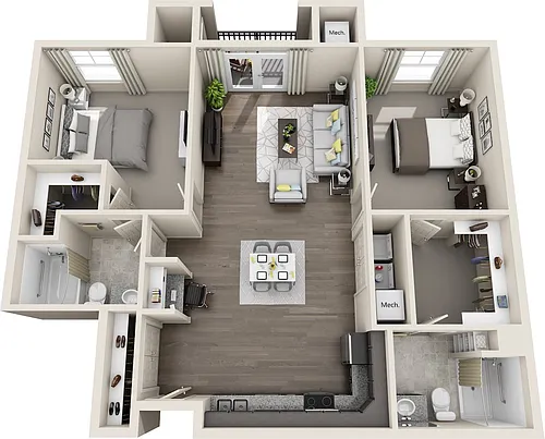 Floor plan B2C