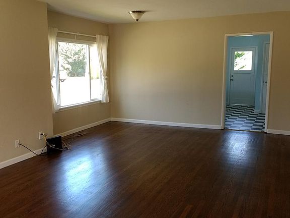 Original hardwoods have been refinished