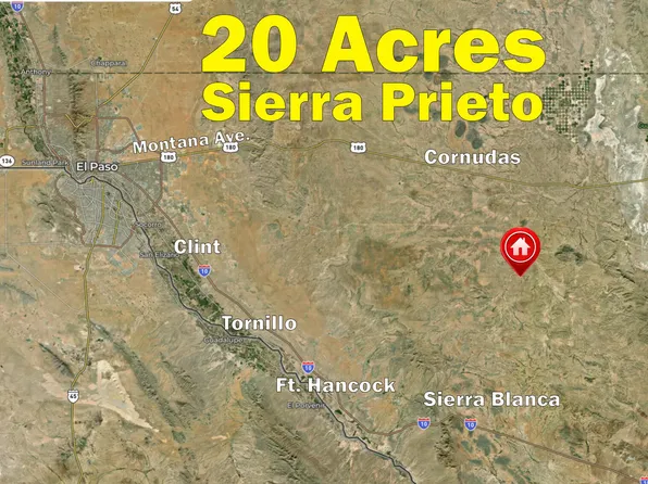Pn 71736 Sierra Prieto Lot 12, Sierra Blanca, TX 79851
