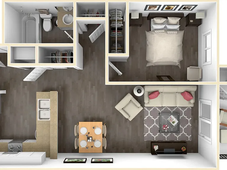Americana Apartments — Photo 23