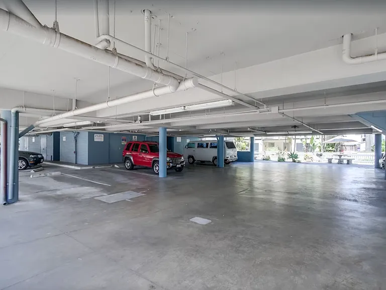 Numbered, assigned covered parking spot - highly coveted in the beach area!