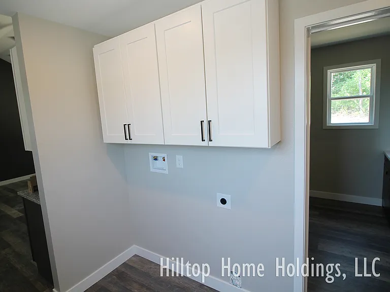 Laundry area