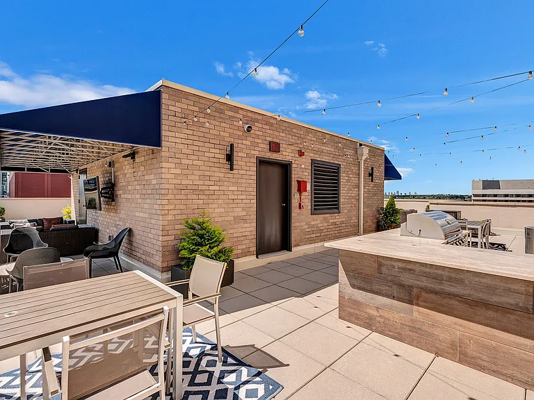 Rooftop Lounge Spaces