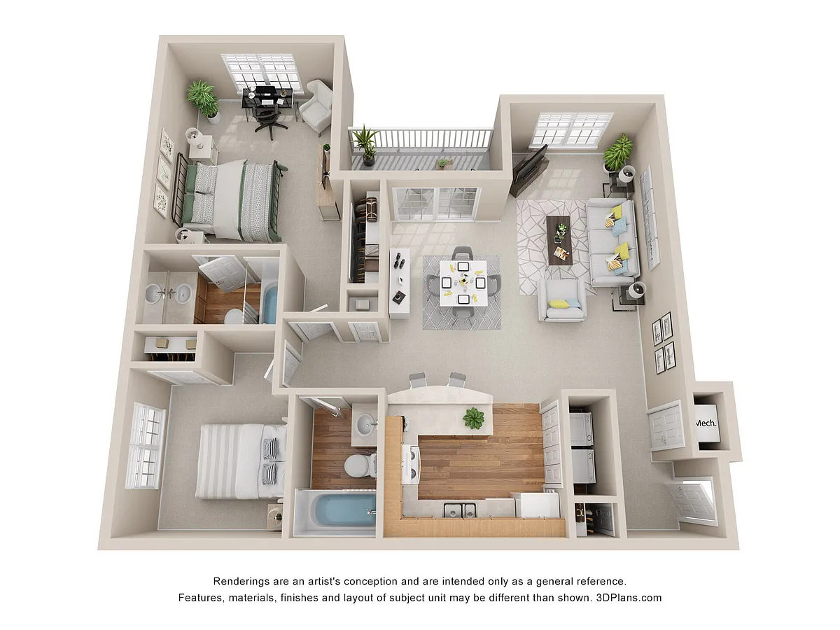 Floor plan 2CGj
