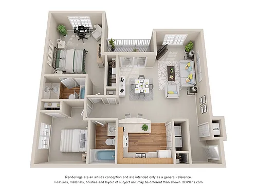 Floor plan 2CGj
