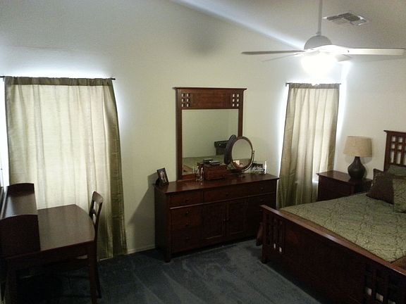 Master Bedroom windows