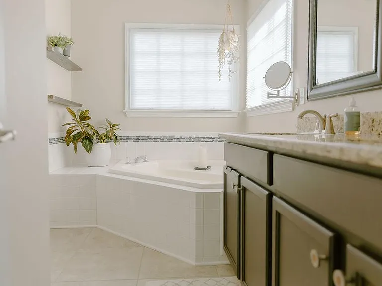 master bathroom