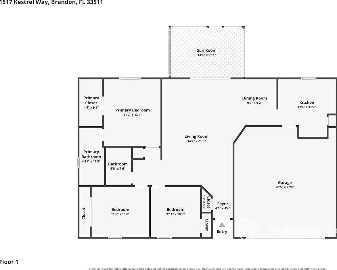 1517 Kestrel Way Brandon, FL 33511 — Photo 2