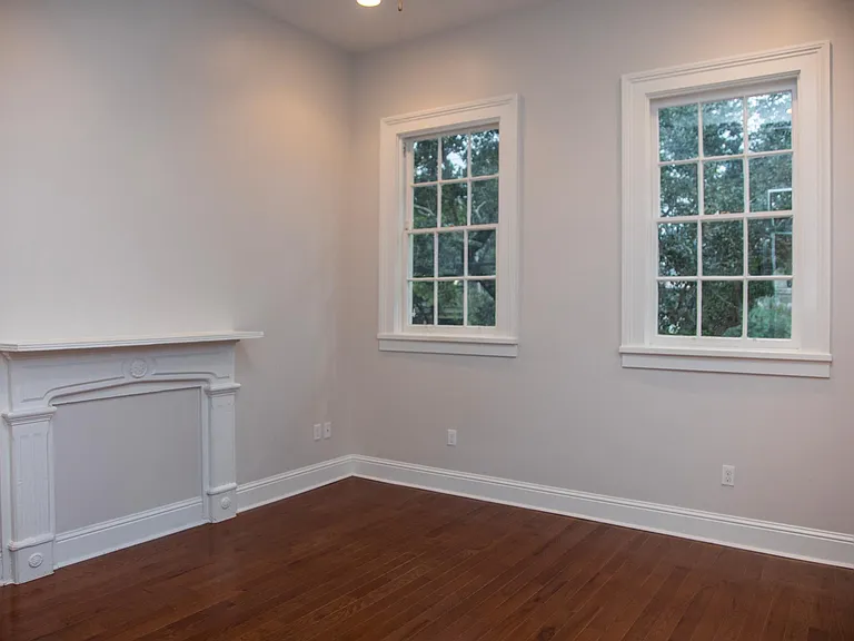 Beautiful hardwood floors throughout.
Original architectural details