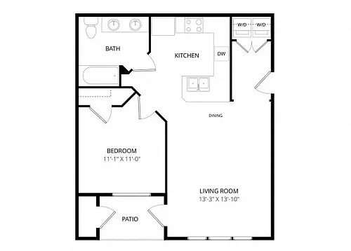 Floor plan Gala