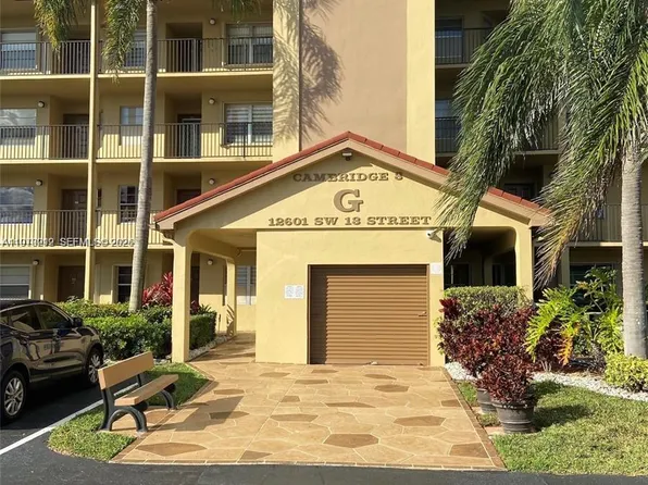12601 SW 13th St APT 303G, Hollywood, FL 33027