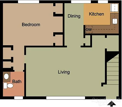 Floor plan A1