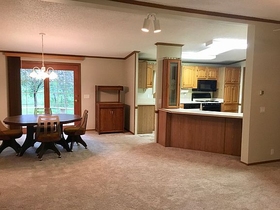 Open from front entryway 