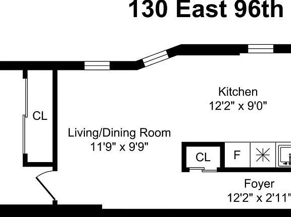 2nd image of 130 E 96th St APT 4B