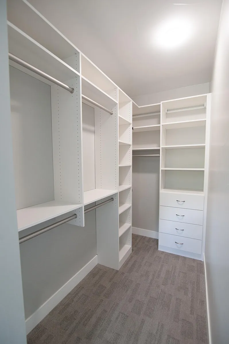You can't beat this Incredible master bedroom walk-in closet! - 2930 W 24th Ave #2