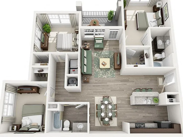 Afton Ridge Apartments — Photo 61