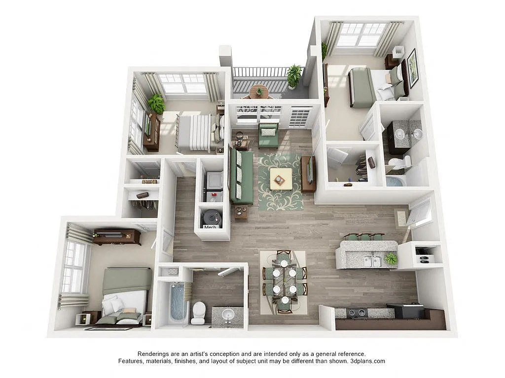 Floor plan C1 - The Sydney