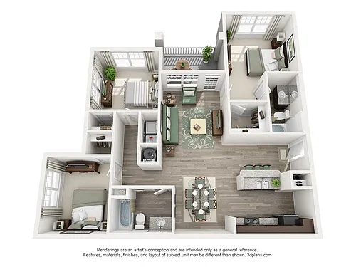 Floor plan C1 - The Sydney