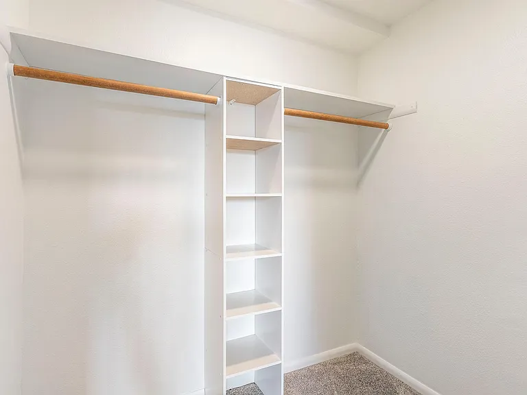 Primary Walk-In Closet