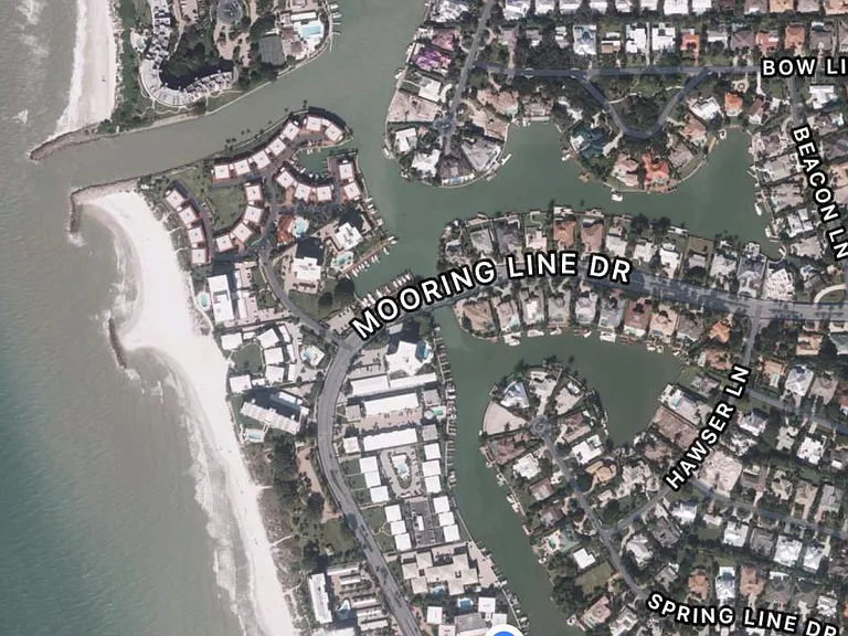 On the bay and easy access to the beach