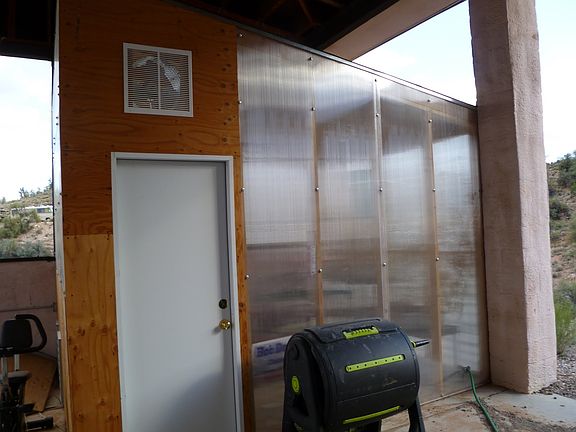Greenhouse Entrance