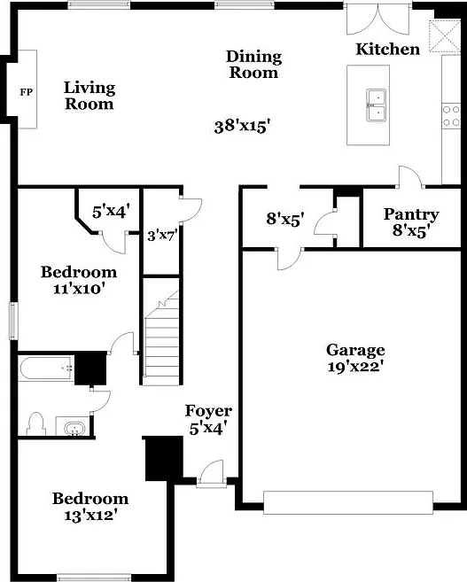 4 bed, 3.0 bath, 2570 sqft, $2,560 — Photo 3