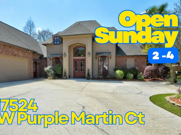 17524 W Purple Martin Ct, Baton Rouge, LA 70816