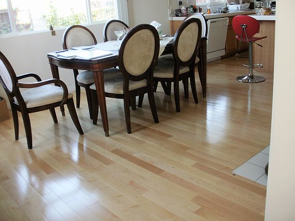 Family room/Dining room