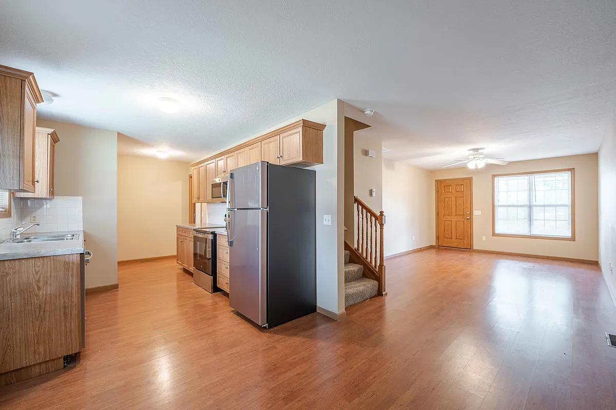 Floor plan 3 Bedroom Townhome Phase I