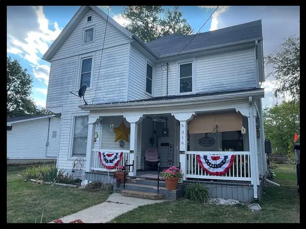 316 S Reid St, Shelbina, MO 63468