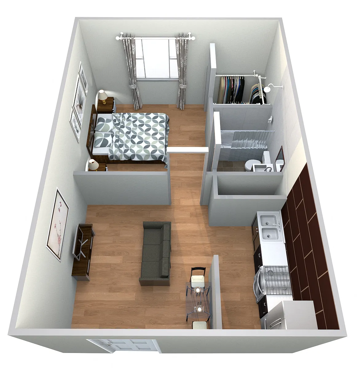 Floor plan Pirdham