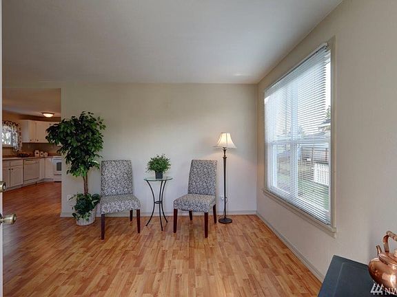 View as you enter the home.
