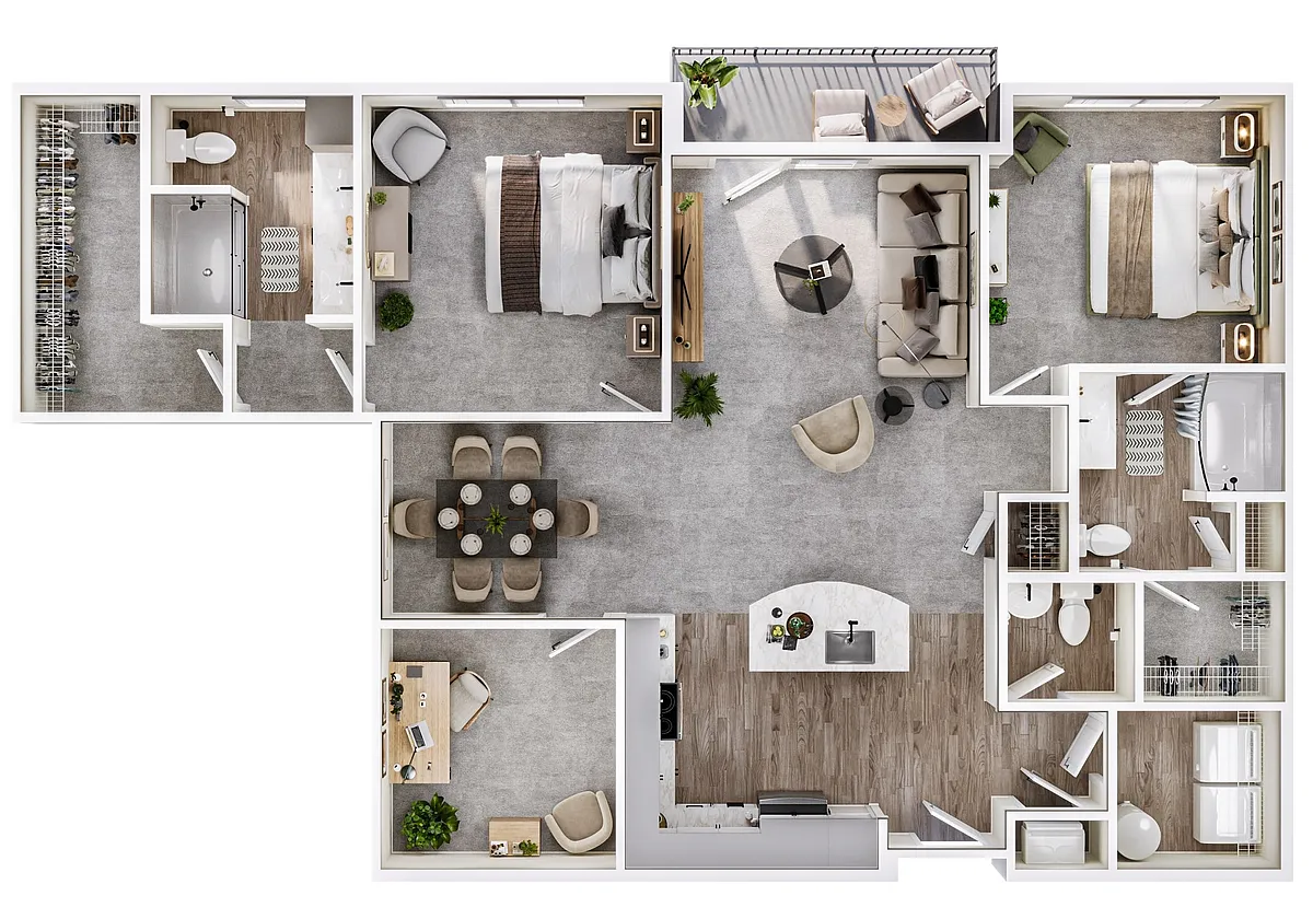 Floor plan Pulse