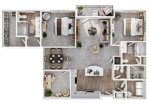 Floor plan Pulse