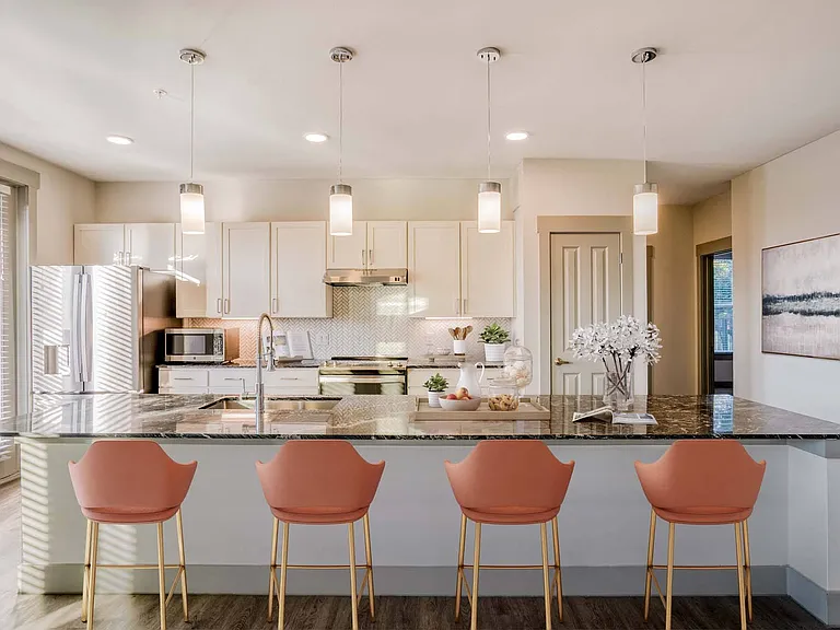 Cook, host, and unwind in a spacious kitchen made for living big.