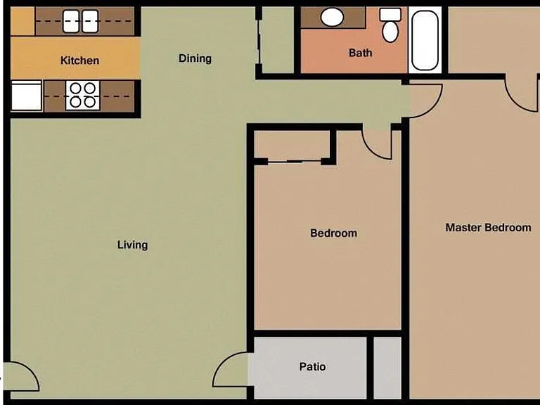 Crosscreek Apartments — Photo 17