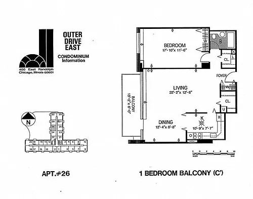 Floor plan Tier 26