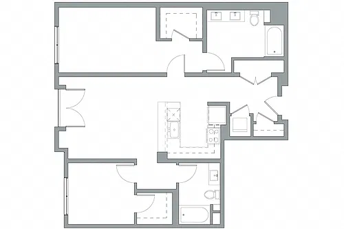 Floor plan B4