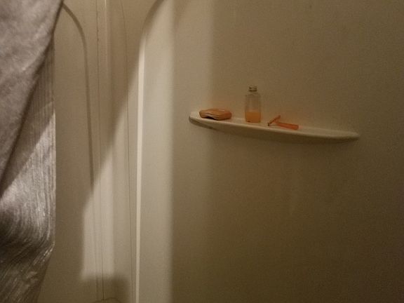 Updated shower and tub 