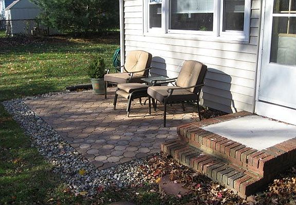 new patio