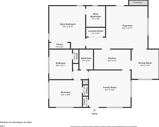 3 bed, 2.0 bath, 1433 sqft, $1,395 — Photo 2