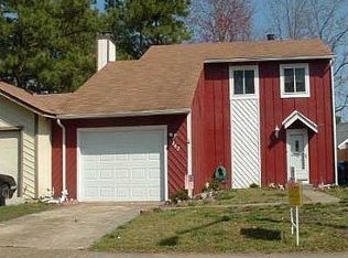 1242 Eaglewood Dr, Virginia Beach, VA 23454