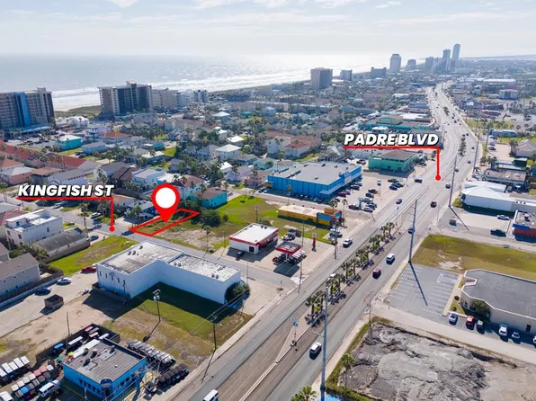 107 E Kingfish St, South Padre Island, TX 78597