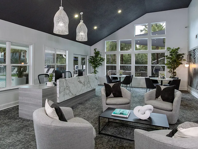 Experience a warm welcome and the expertise of our experienced leasing team at Emerson Isles.