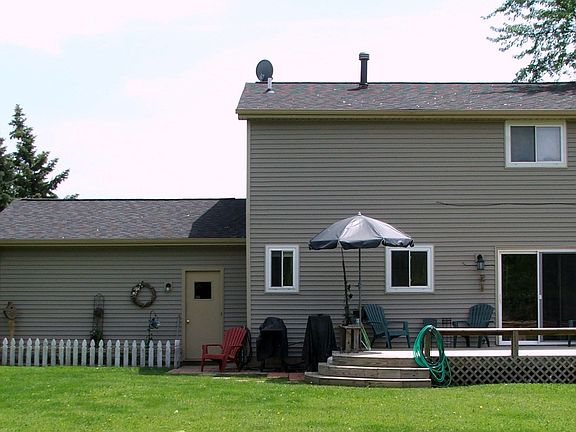Large deck 